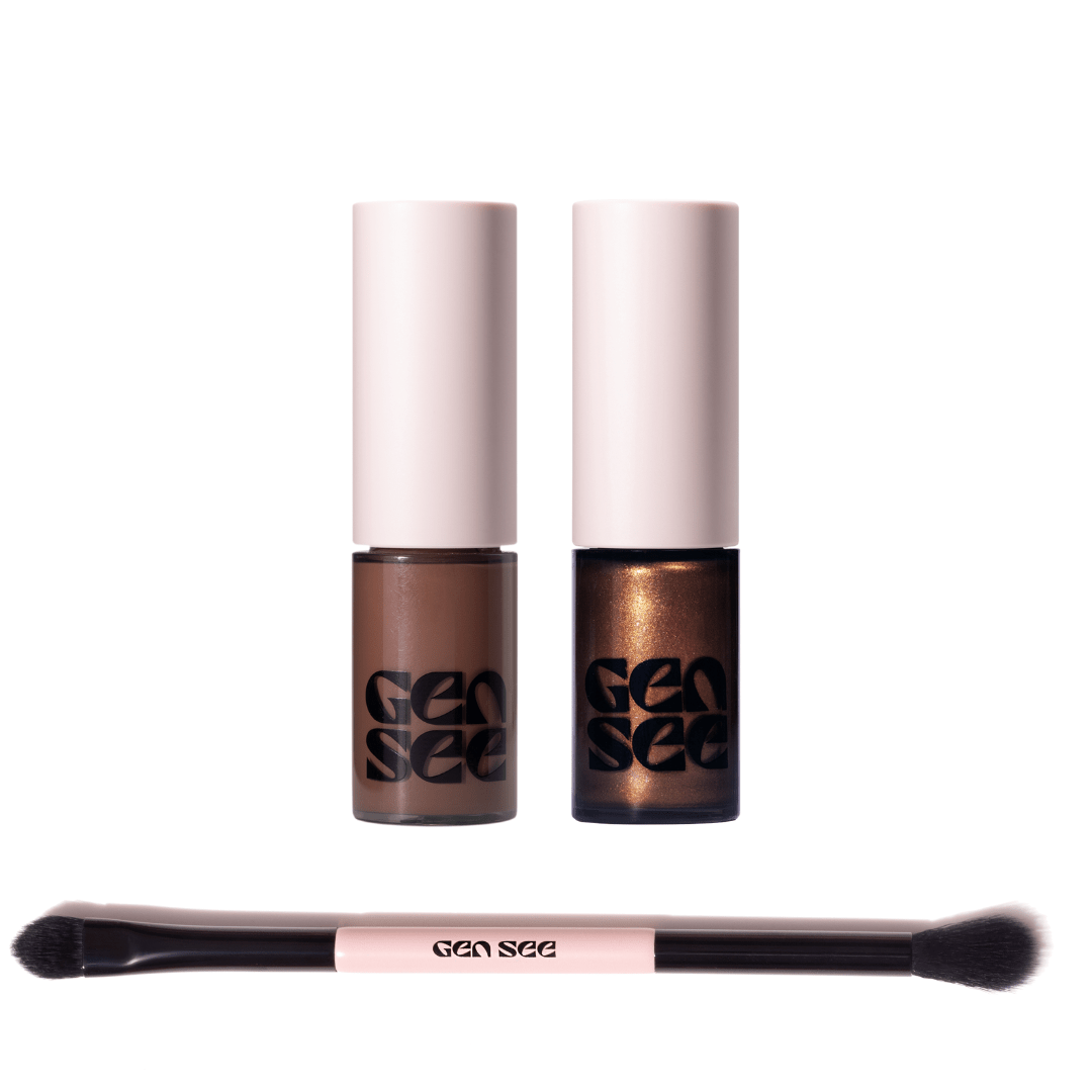 Eyeshadow Duo + Brush - Image: 14