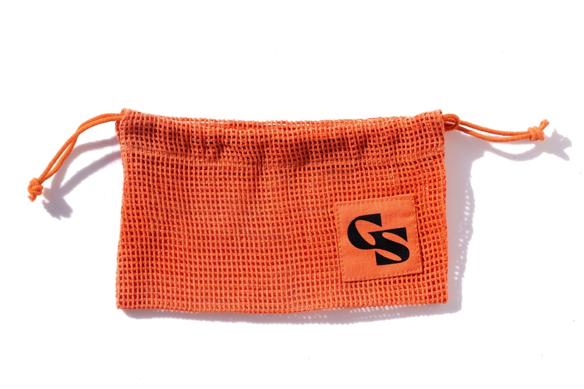 Organic Cotton Mesh Travel Bag - Image: 5