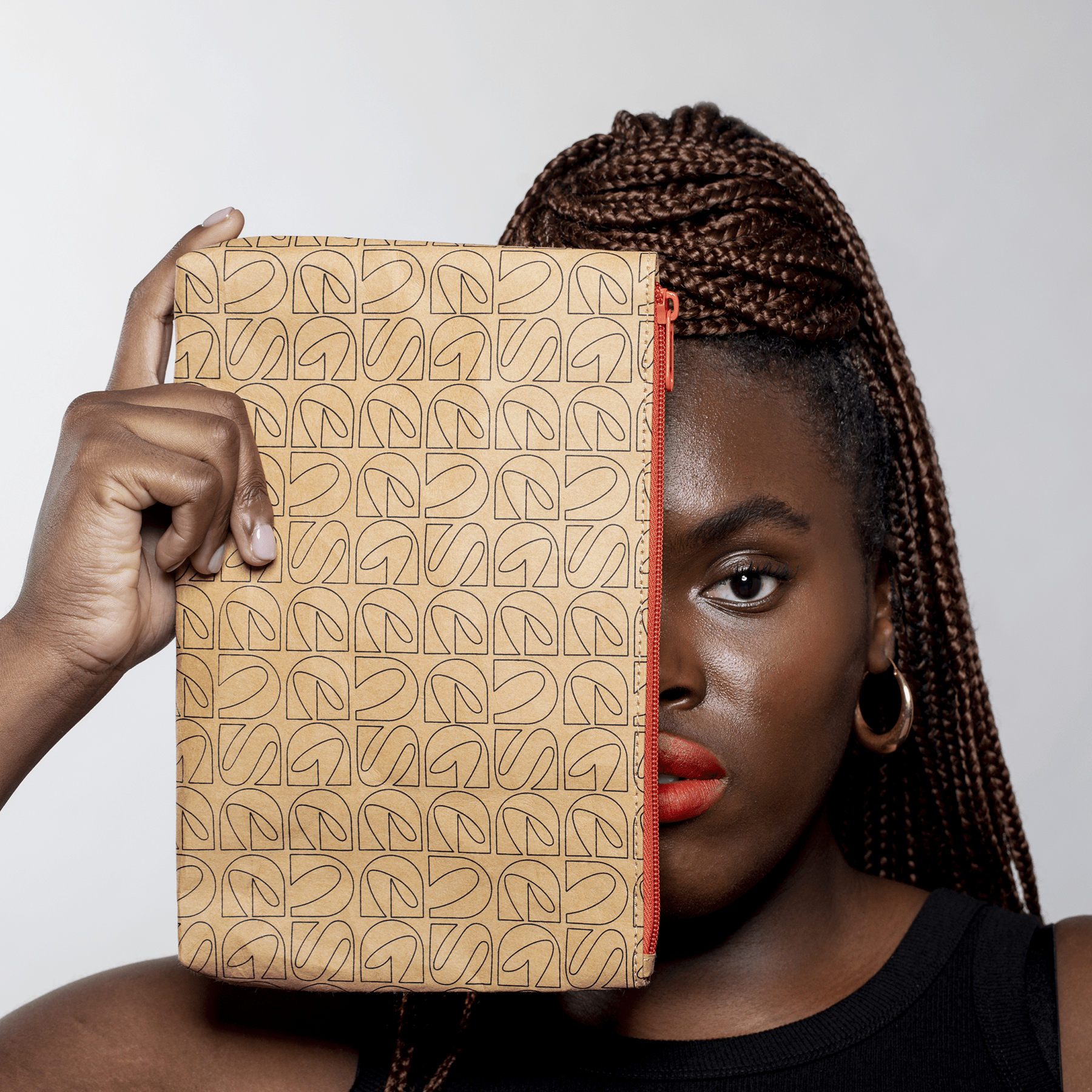 Limited Edition Zippered Pouch - Image: 1