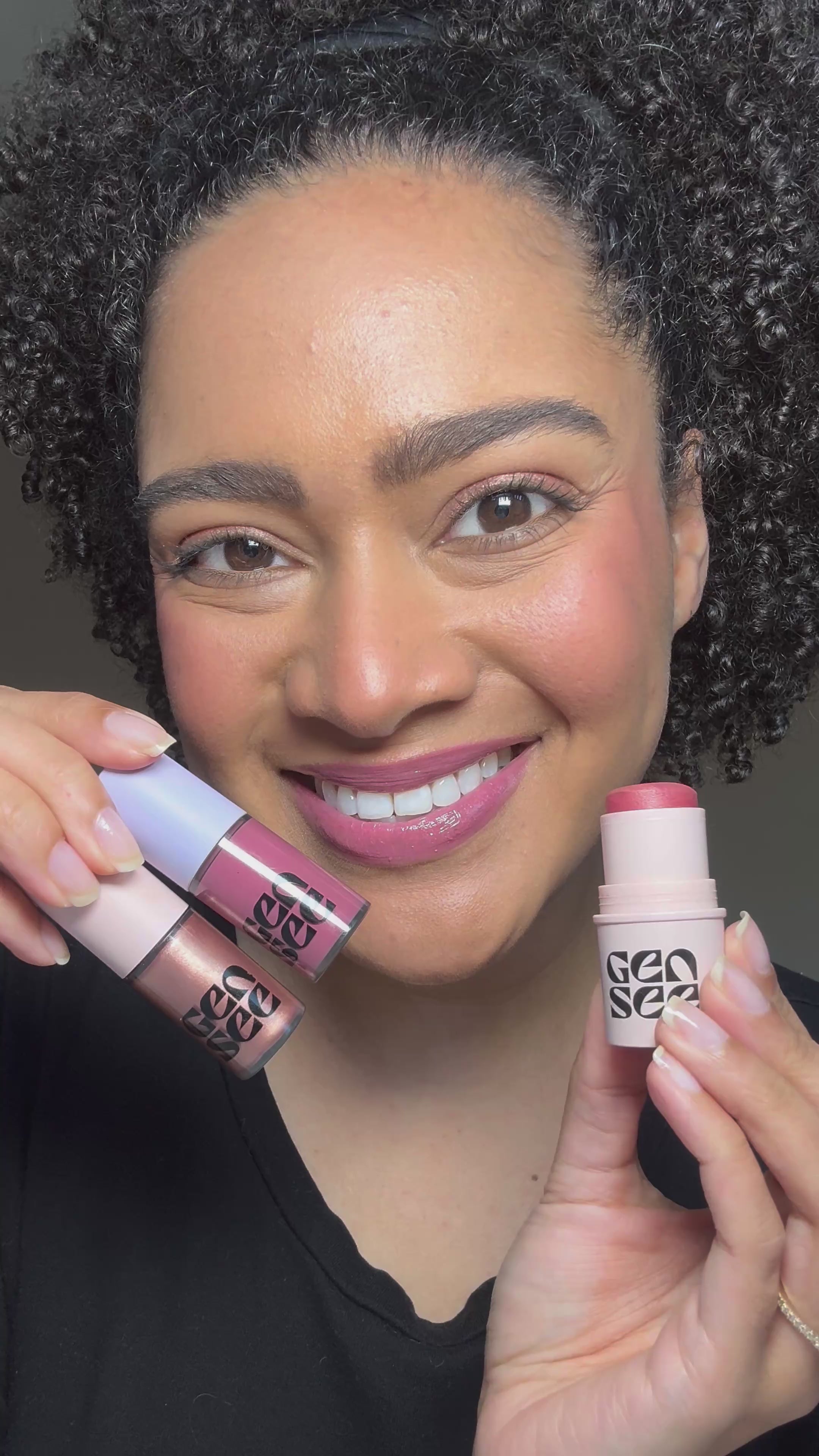 Load video: Pink Monochrome