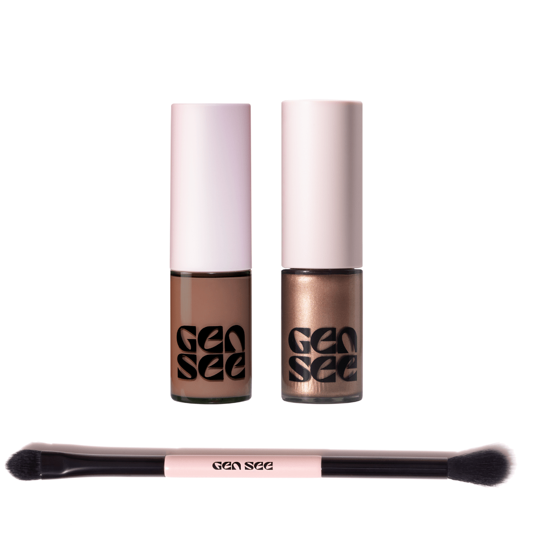 The Taupe Shimmer Set - Image: 1