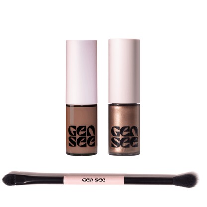 The Taupe Shimmer Set - Thumbnail Image: 1