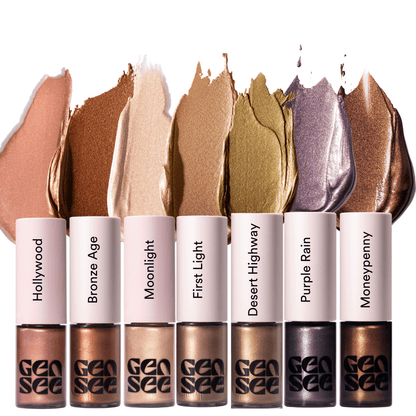 The Blue Eyes Eyeshadow Trio Set - Thumbnail Image: 4