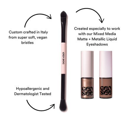The Liquid Eyeshadow Brush - Thumbnail Image: 2