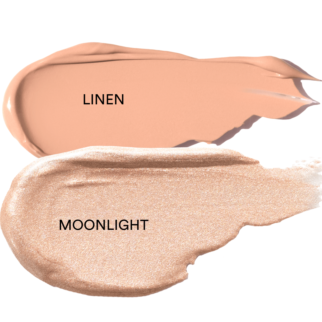 The Linen Shimmer Set - Image: 2
