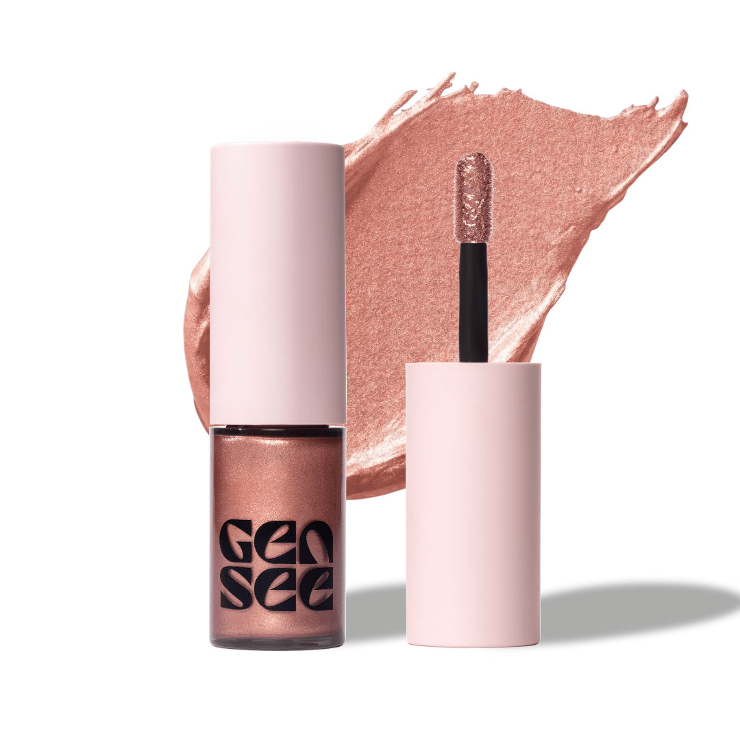 Gen See Mixed Media Metallic Liquid Eyeshadow