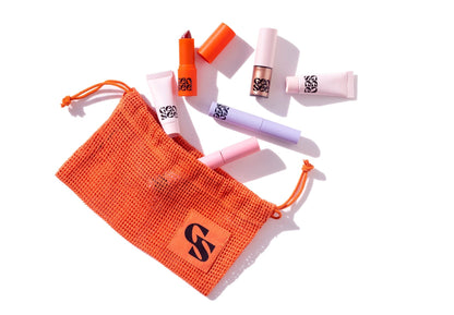 Organic Cotton Mesh Travel Bag - Thumbnail Image: 2