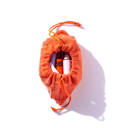 Organic Cotton Mesh Travel Bag - Thumbnail Image: 3