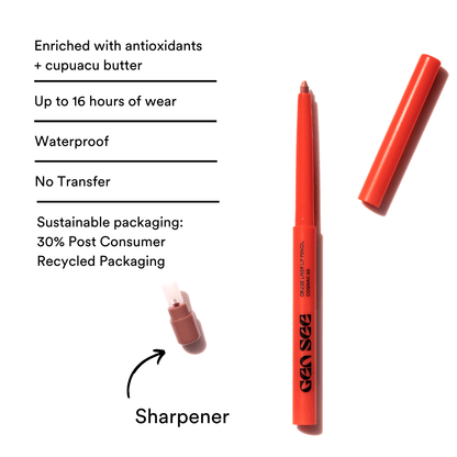 Cruise Liner Lip Pencil - Thumbnail Image: 25